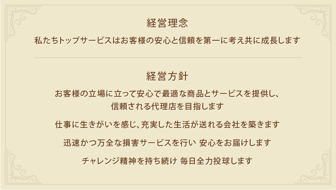 トップメッセージ